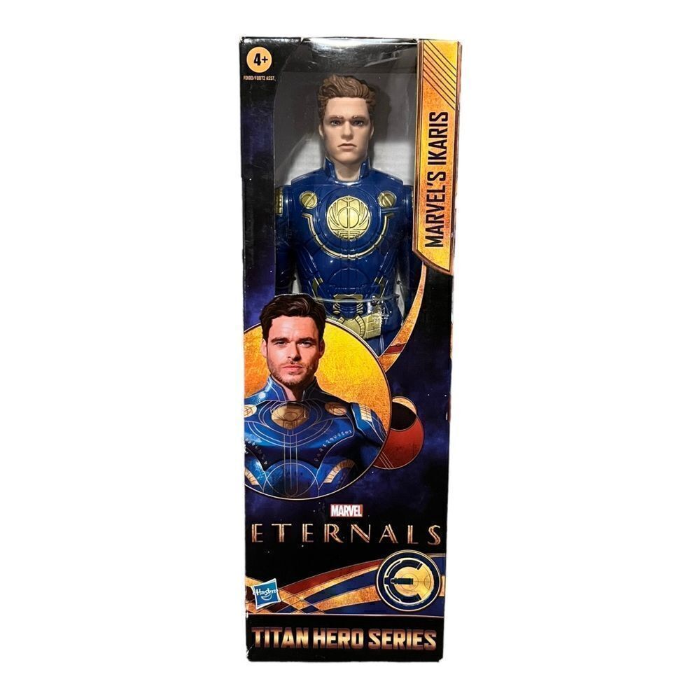Marvelย The Eternals Titan Hero Series Ikaris 12-Inch ActionโFigureโToyโNew